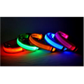 Hot sale LED nylon Pet collar